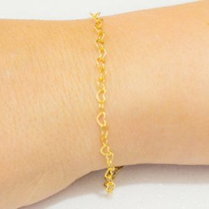 Pulseira Elos de Corações Pequenos