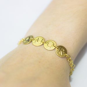 Pulseira Amor Dupla