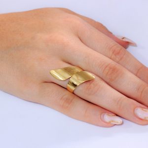 Anel Snake Regulável