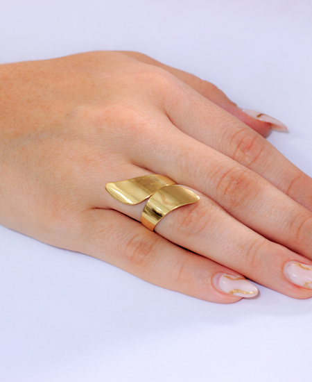 Anel Snake Regulável